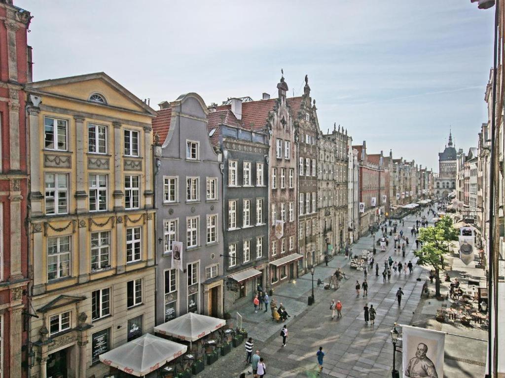 Apartament Kameralny V Gdansk Exterior foto