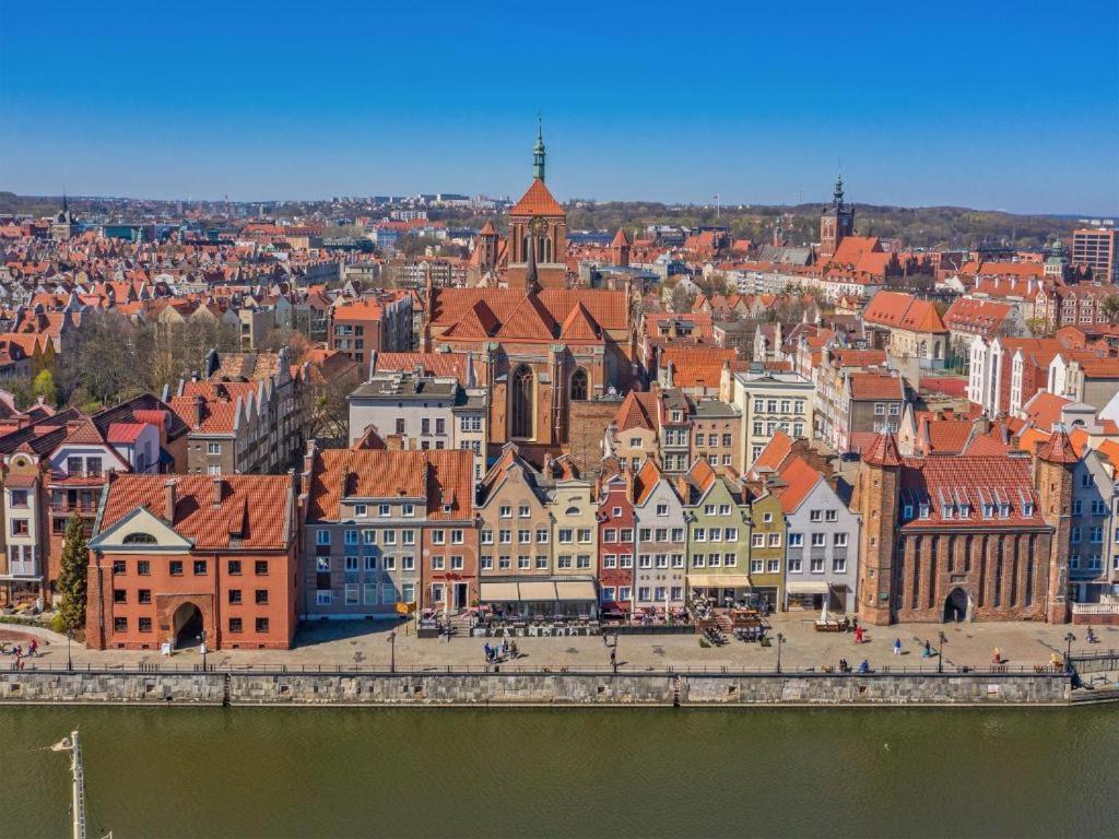 Apartament Kameralny V Gdansk Exterior foto