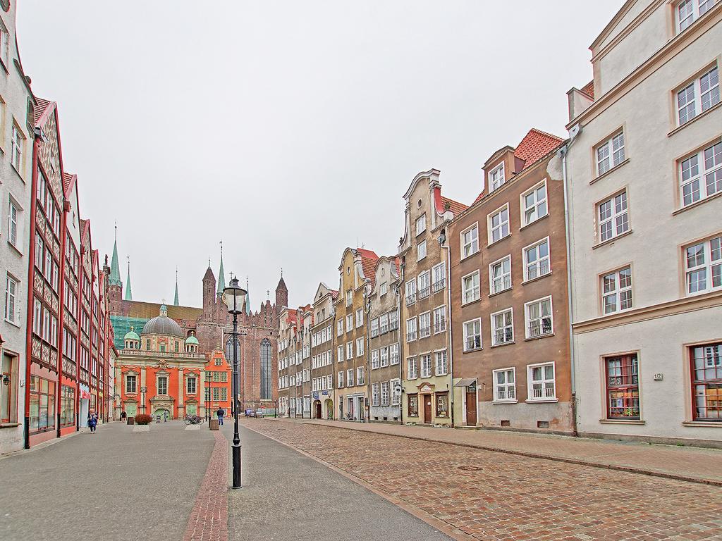 Apartament Kameralny V Gdansk Exterior foto