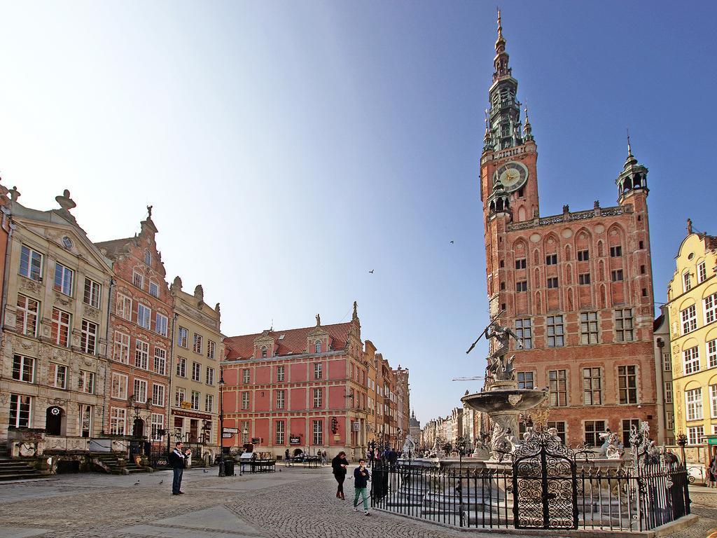 Apartament Kameralny V Gdansk Exterior foto